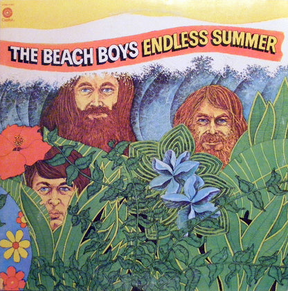 The Beach Boys : Endless Summer (2xLP, Comp, RE, Win)