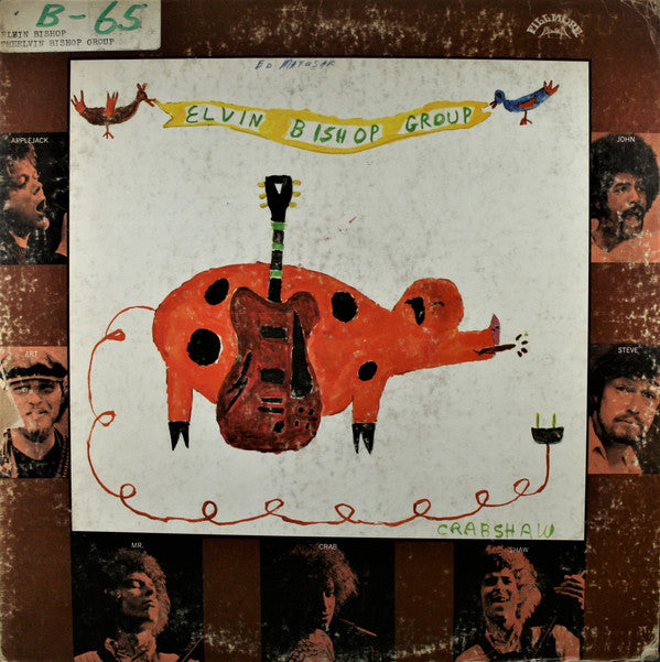 The Elvin Bishop Group : Elvin Bishop Group (LP, Album, Pit)