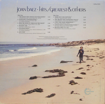 Joan Baez : Hits/Greatest & Others (LP, Comp, Ter)