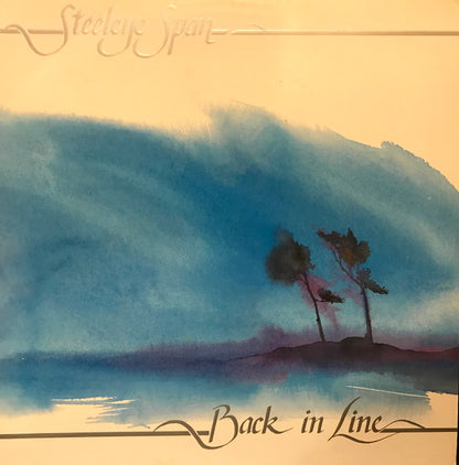 Steeleye Span : Back In Line (LP, Album)