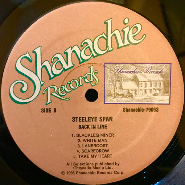 Steeleye Span : Back In Line (LP, Album)