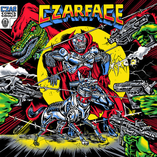 Czarface : The Odd Czar Against Us (LP, Album)