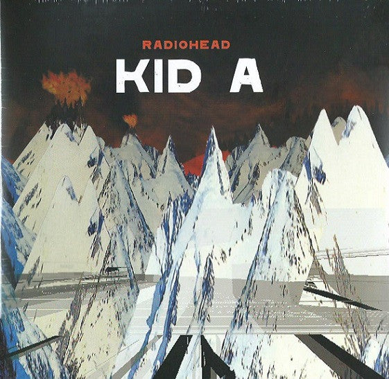 Radiohead : Kid A (2x10", Album, Ltd, RE, 140)