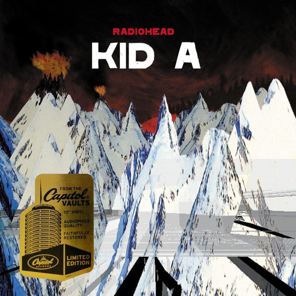 Radiohead : Kid A (2x10", Album, Ltd, RE, 140)