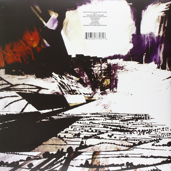 Radiohead : Kid A (2x10", Album, Ltd, RE, 140)