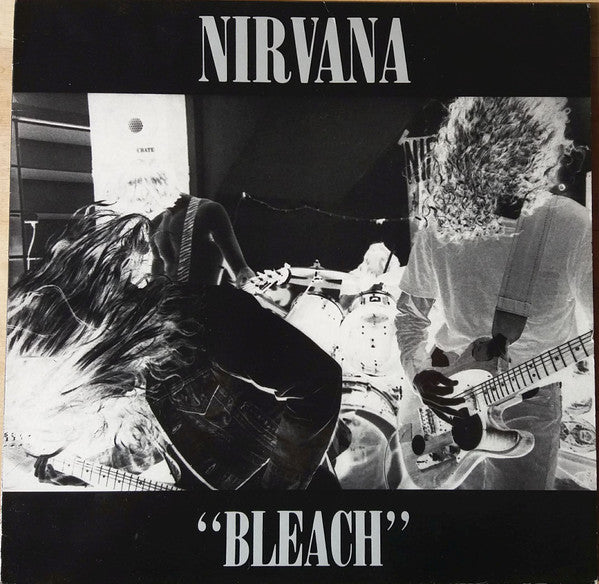 Nirvana : Bleach (LP, Album, RE)