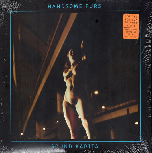 Handsome Furs : Sound Kapital (LP, Album, Ltd, Ora)