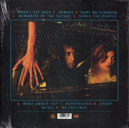 Handsome Furs : Sound Kapital (LP, Album, Ltd, Ora)