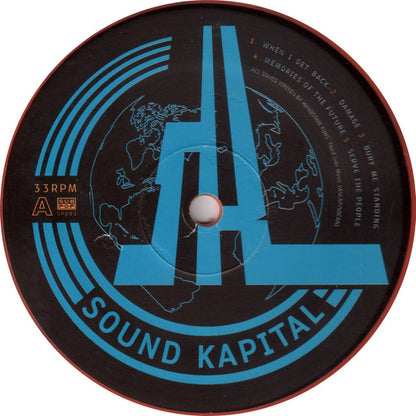 Handsome Furs : Sound Kapital (LP, Album, Ltd, Ora)
