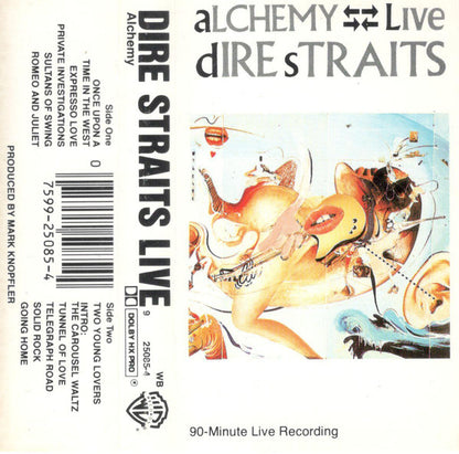 Dire Straits : Alchemy - Dire Straits Live (Cass, Album, Dol)