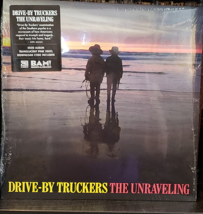 Drive-By Truckers : The Unraveling (LP, Album, Ltd, Tra)