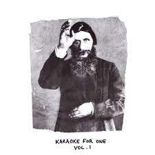 Insecure Men : Karaoke For One (LP, Album, Bla)