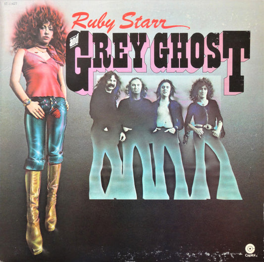 Ruby Starr And Grey Ghost (3) : Ruby Starr And Grey Ghost (LP, Album, Win)