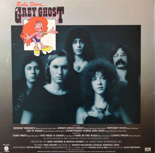 Ruby Starr And Grey Ghost (3) : Ruby Starr And Grey Ghost (LP, Album, Win)