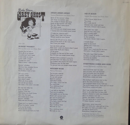 Ruby Starr And Grey Ghost (3) : Ruby Starr And Grey Ghost (LP, Album, Win)