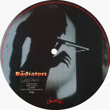 Radiators From Space : Ghostown (2xLP, Album, RE, Cle)