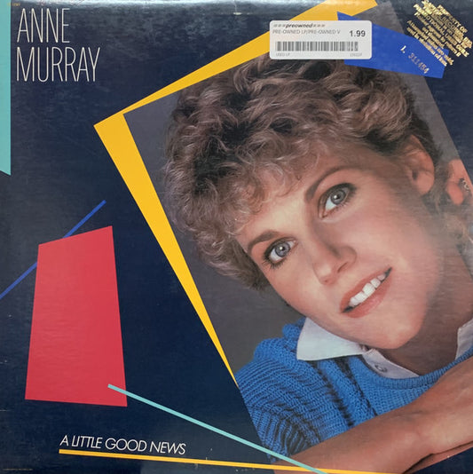 Anne Murray : A Little Good News (LP, Album, Win)