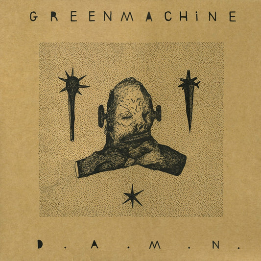 Greenmachine : D.A.M.N. (LP, Ltd, RM)