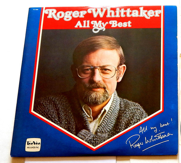 Roger Whittaker : All My Best (2xLP, Comp, Ind)