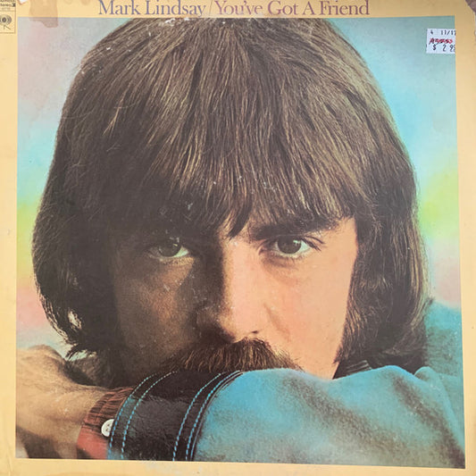 Mark Lindsay : You've Got A Friend (LP, Album, Pit)