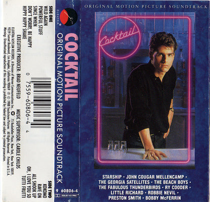 Various : Cocktail (Original Motion Picture Soundtrack) (Cass, Comp, SR)