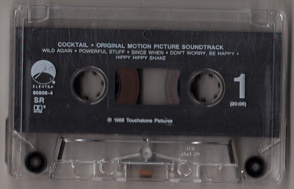 Various : Cocktail (Original Motion Picture Soundtrack) (Cass, Comp, SR)