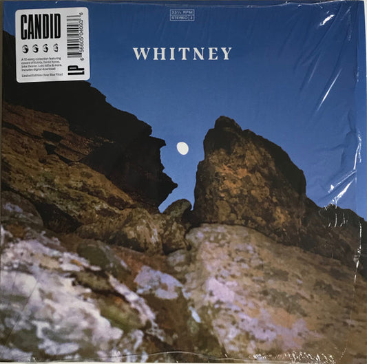 Whitney (8) : Candid (LP, Album, Ltd, Cle)