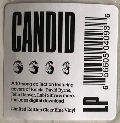 Whitney (8) : Candid (LP, Album, Ltd, Cle)