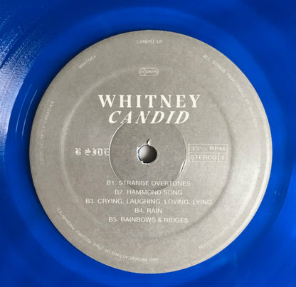 Whitney (8) : Candid (LP, Album, Ltd, Cle)