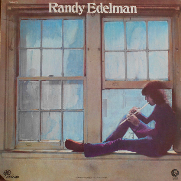 Randy Edelman : Randy Edelman (LP, Album)