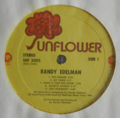 Randy Edelman : Randy Edelman (LP, Album)