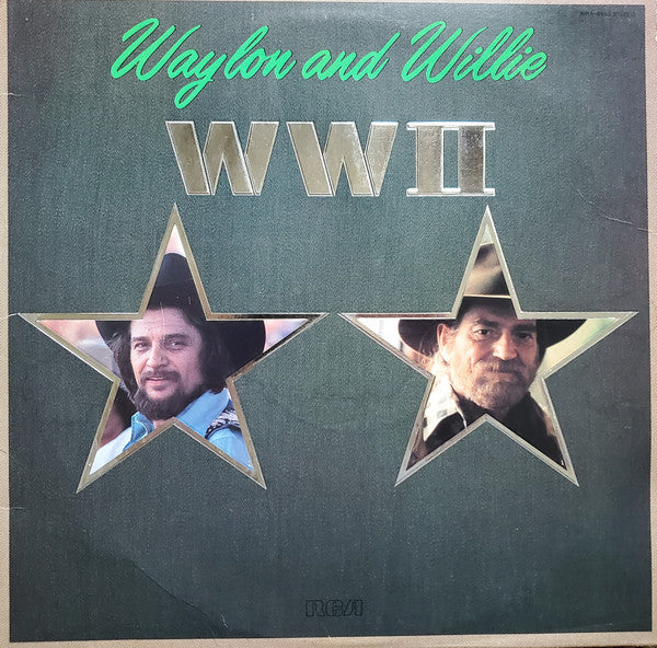 Waylon Jennings & Willie Nelson : WWII (LP, Album)