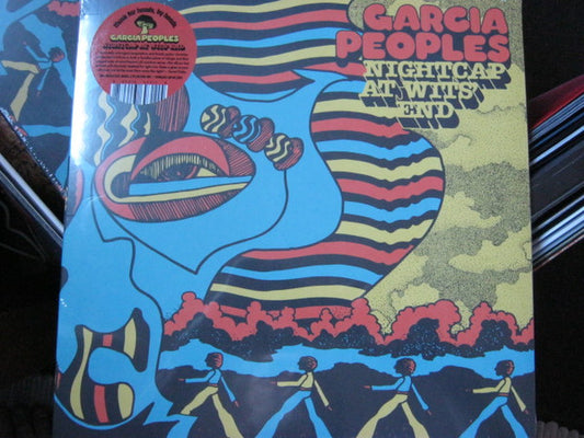 Garcia Peoples : Nightcap At Wits' End (LP, Album, Ltd, Blu)