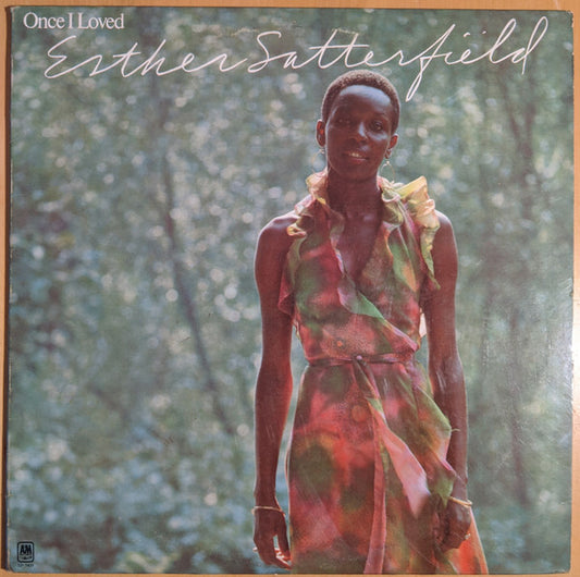 Esther Satterfield : Once I Loved (LP, Album)