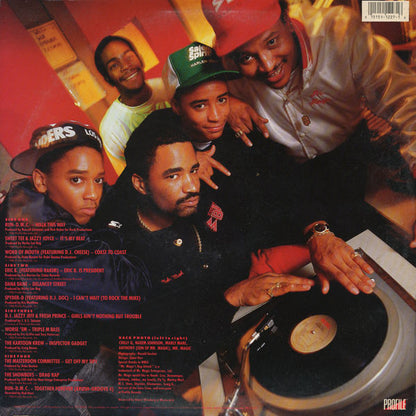 Various : Mr. Magic's Rap Attack Volume 2 (2xLP, Comp)