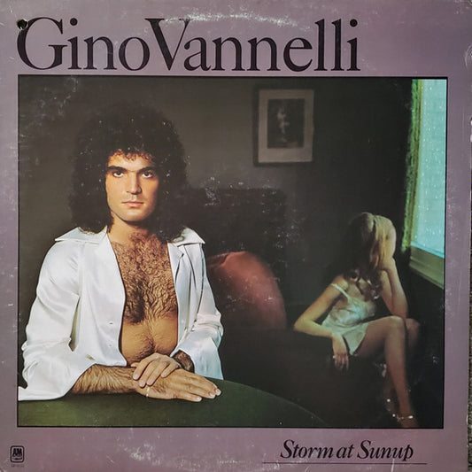 Gino Vannelli : Storm At Sunup (LP, Album, Promo, Pit)