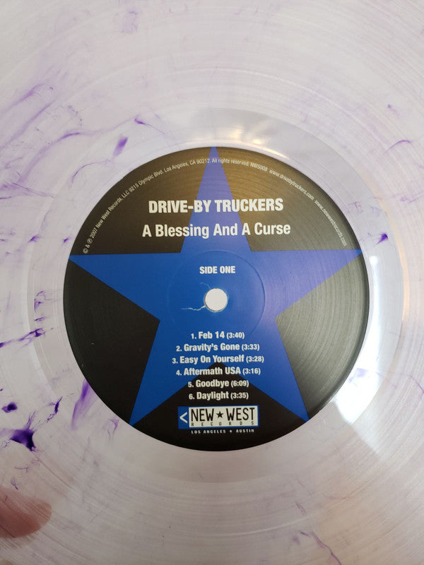 Drive-By Truckers : A Blessing And A Curse (LP, Album, Ltd, Cle)