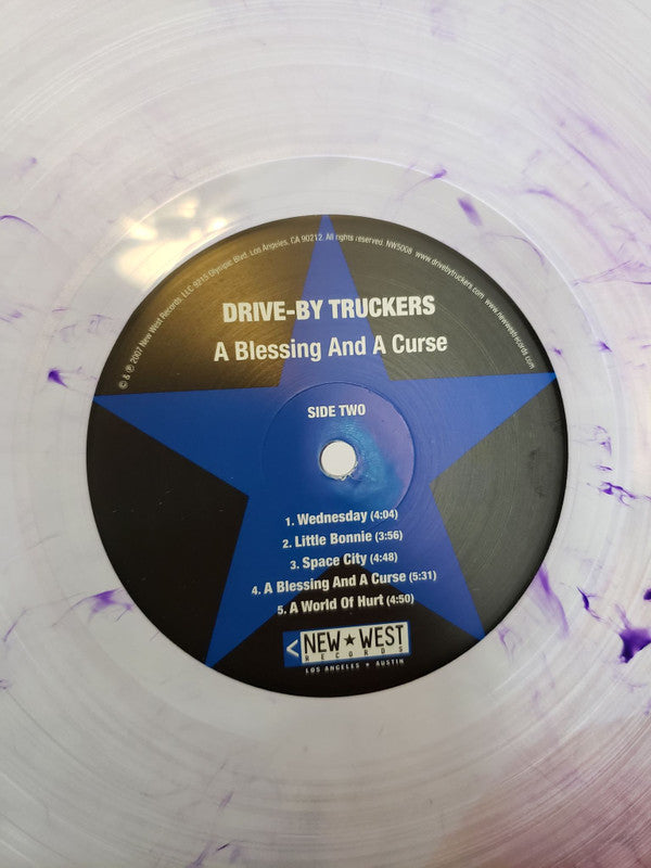 Drive-By Truckers : A Blessing And A Curse (LP, Album, Ltd, Cle)