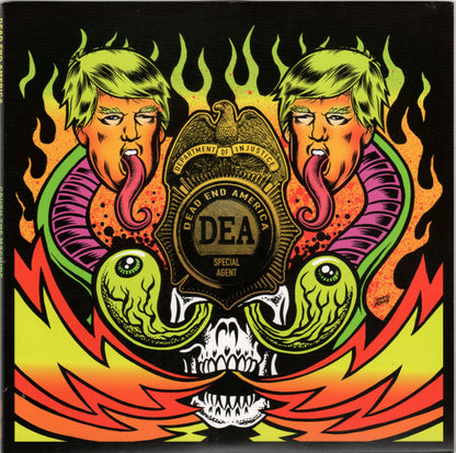 Dead End America : Crush The Machine (7")