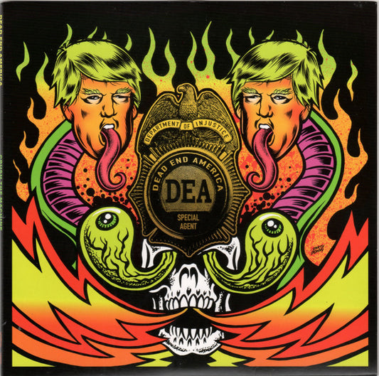 Dead End America : Crush The Machine (7")