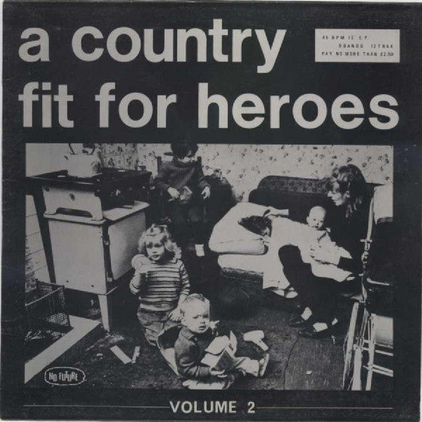 Various : A Country Fit For Heroes (Volume 2) (12", EP, Comp, RE)
