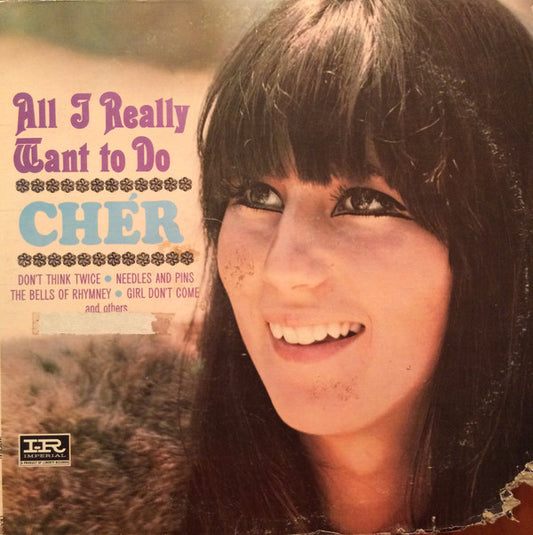 Cher : All I Really Want To Do (LP, Album, Mono, Ind)