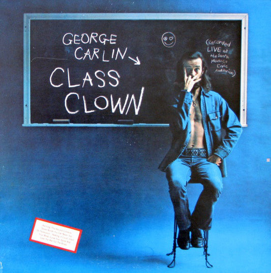 George Carlin : Class Clown (LP, Album, Gat)