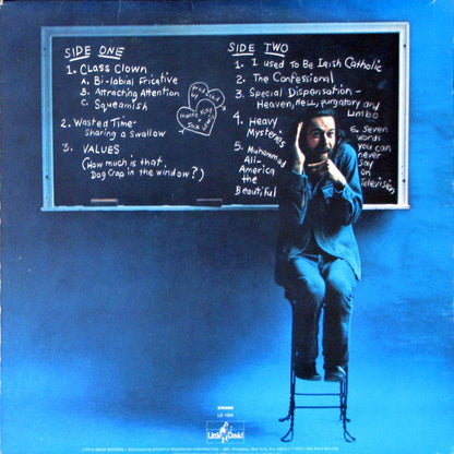George Carlin : Class Clown (LP, Album, Gat)