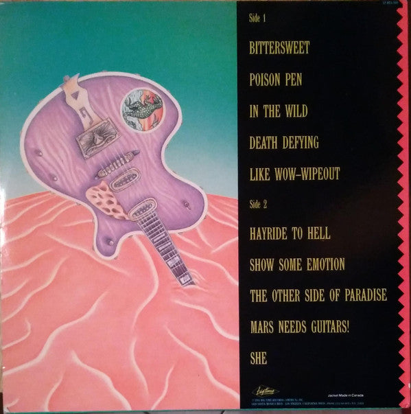 Hoodoo Gurus : Mars Needs Guitars! (LP, Album)