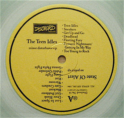 Various : Four Old Seven Inches On A Twelve Inch (LP, Comp, RE, Cle)
