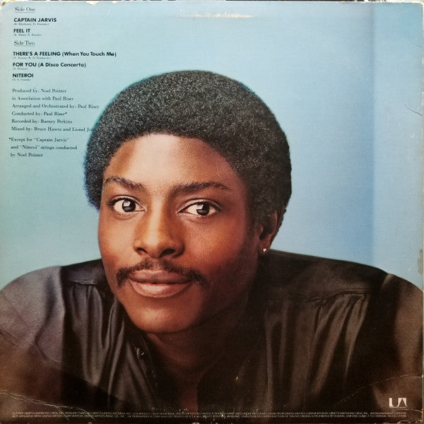 Noel Pointer : Feel It (LP, Album)