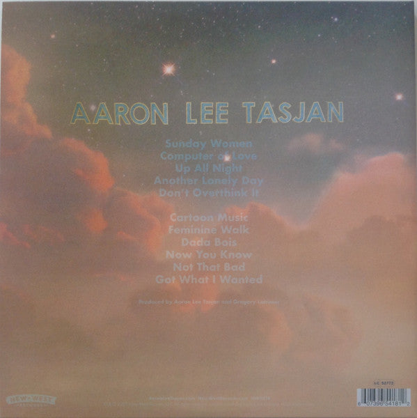 Aaron Lee Tasjan : Tasjan! Tasjan! Tasjan! (LP, Album, Clo)