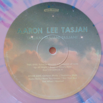 Aaron Lee Tasjan : Tasjan! Tasjan! Tasjan! (LP, Album, Clo)