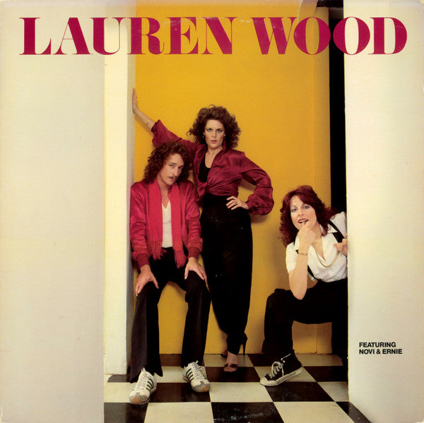 Lauren Wood Featuring Novi Novog & Ernie Eremita : Lauren Wood (LP, Album, Jac)